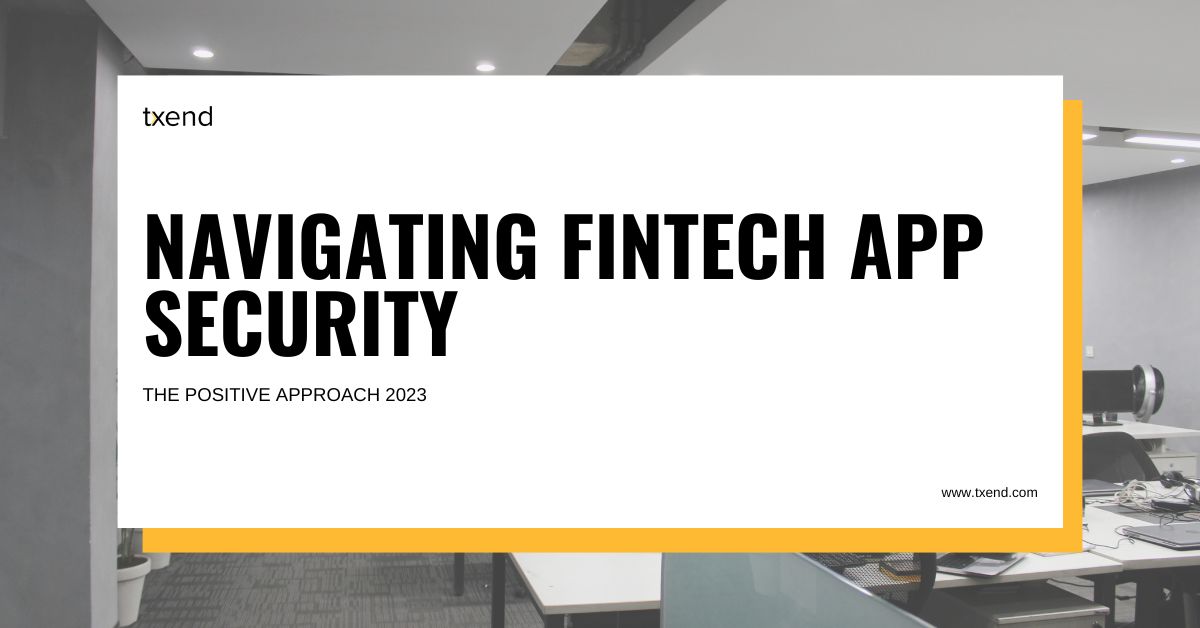 Fintech App Security