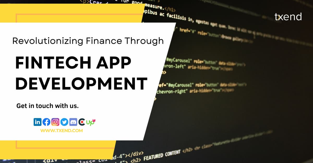 fintech app development