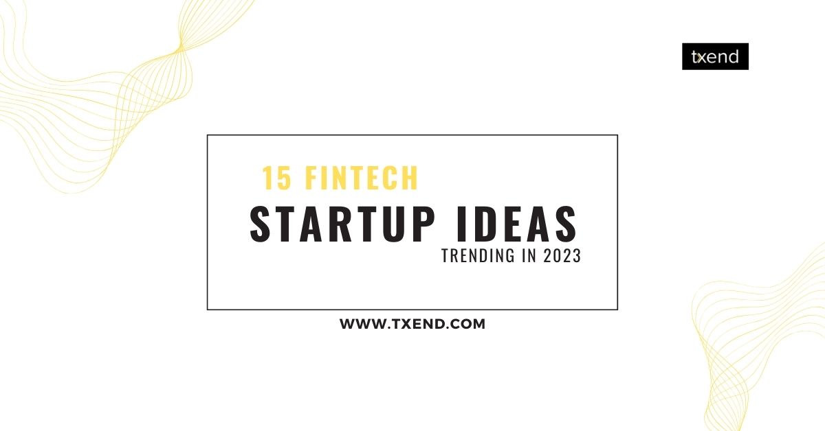 Fintech Start up ideas